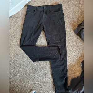 black jeans slim fit 34x34